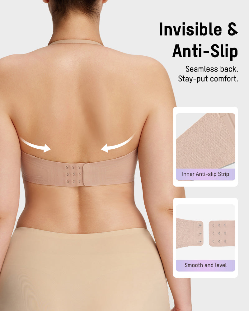 AirEase™ Stay-Put Strapless Bra - view 5