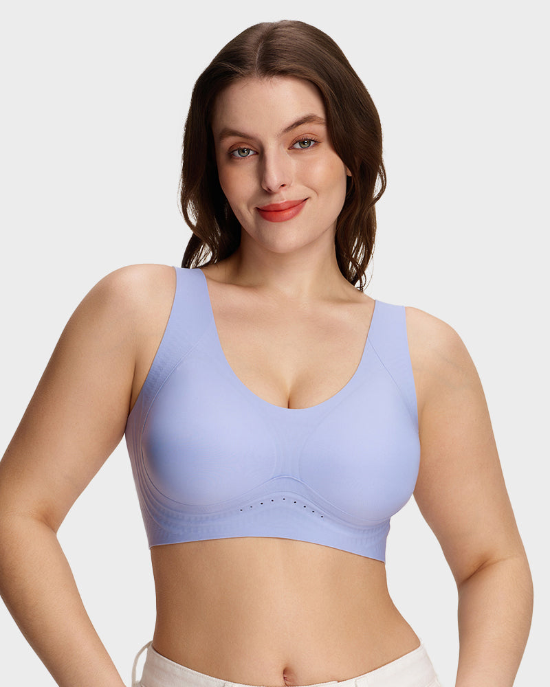 AirEase™ Wireless Full-Cover Tank Bra - view 14