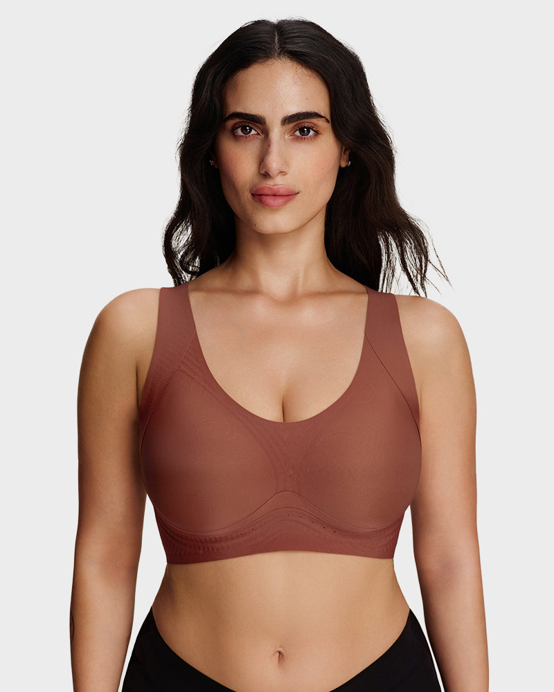 AirEase™ Wireless Full-Cover Tank Bra - view 17