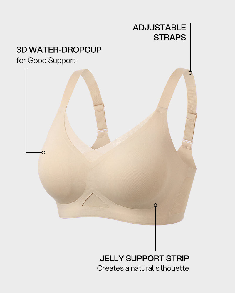 All Day Comfort Wireless Mesh Bra - view 6