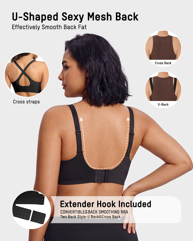 All Day Comfort Wireless Mesh Bra - view 3