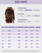 Animal-Print Sheer Shawl Top & Mini Skirt Set - view 17