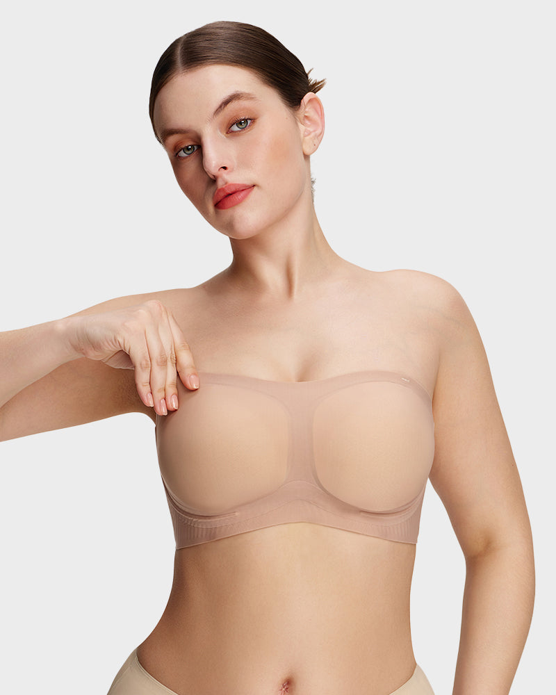 AirEase™ Stay-Put Strapless Bra