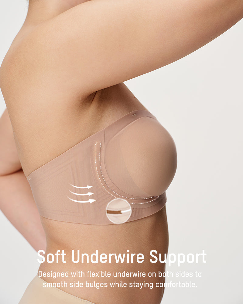 AirEase™ Stay-Put Strapless Bra - view 3