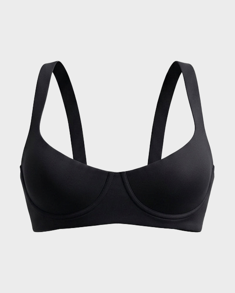 Bare-Edge™ Unlined Demi Bra with Jelly Gel - view 21