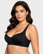 Bare-Edge™ Unlined Demi Bra with Jelly Gel - view 7