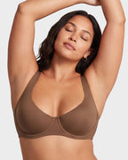 Bare-Edge™ Unlined Demi Bra with Jelly Gel - view 10