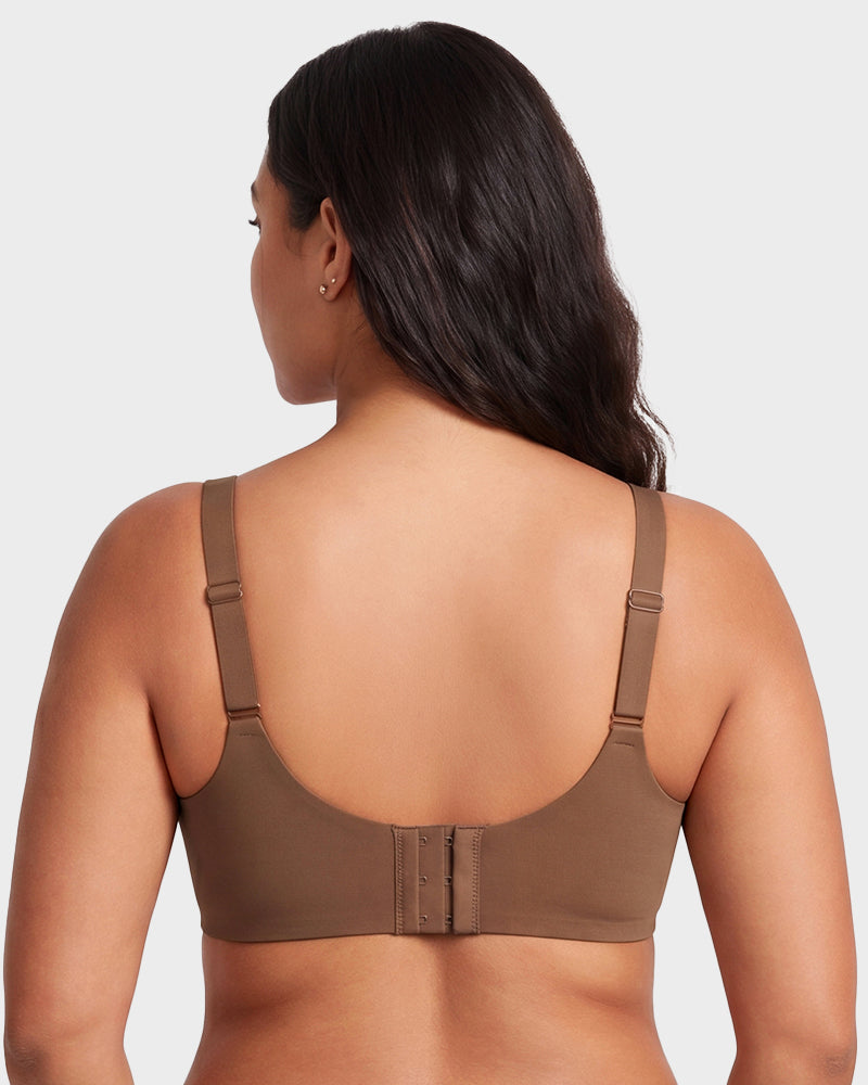 Bare-Edge™ Unlined Demi Bra with Jelly Gel - view 12