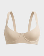 Bare-Edge™ Unlined Demi Bra with Jelly Gel - view 20
