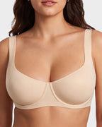 Bare-Edge™ Unlined Demi Bra with Jelly Gel - view 18