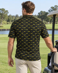 Black Cat Eyes Polo
