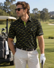 Black Cat Eyes Polo