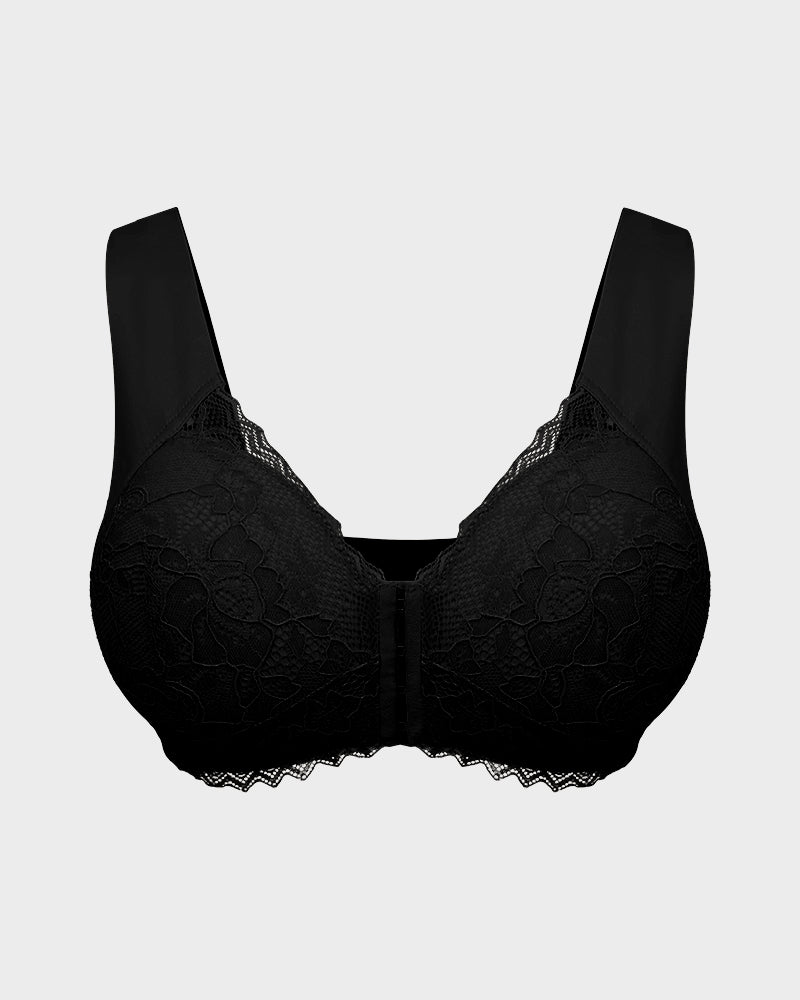 Front Closure '5D' Shaping  Wireless Bra - view 20