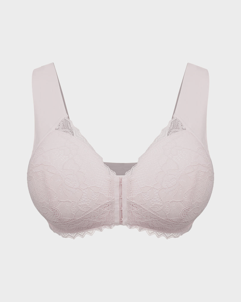 Front Closure '5D' Shaping  Wireless Bra - view 19
