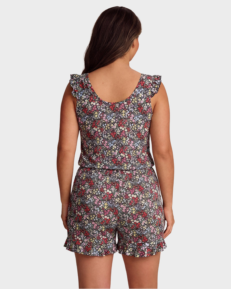 Built-in Bra Swim Romper - view 9