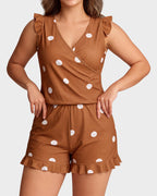 Built-in Bra Swim Romper - view 35