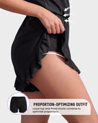 Built-in Bra Swim Romper - view 3
