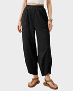 Casual Wide-Leg Palazzo Pants - view 10