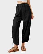 Casual Wide-Leg Palazzo Pants - view 11