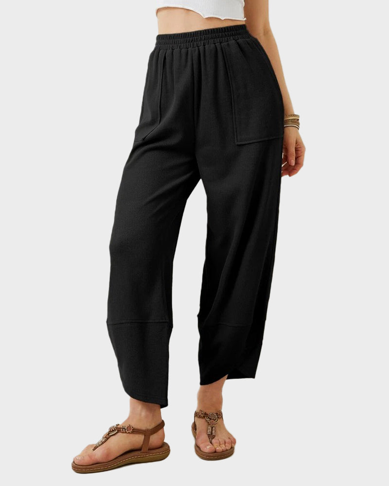 Casual Wide-Leg Palazzo Pants - view 11