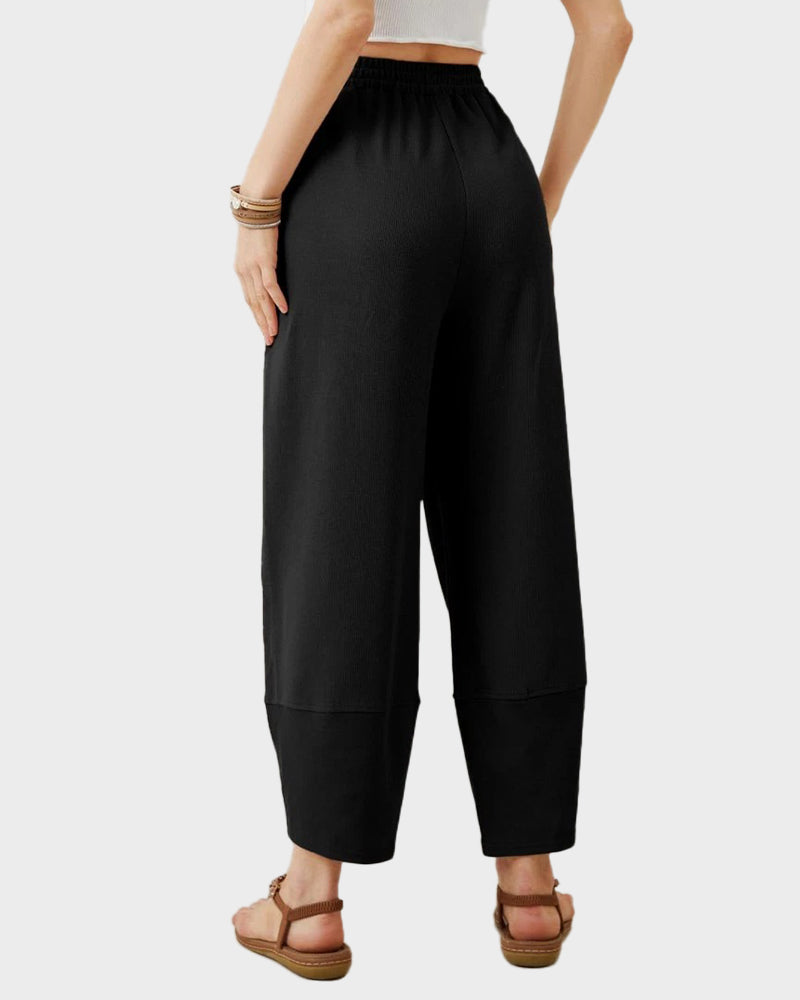 Casual Wide-Leg Palazzo Pants - view 12
