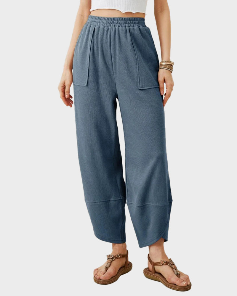 Casual Wide-Leg Palazzo Pants - view 3