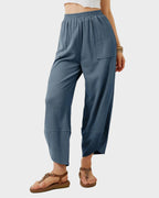 Casual Wide-Leg Palazzo Pants - view 2
