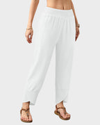 Casual Wide-Leg Palazzo Pants - view 6