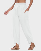 Casual Wide-Leg Palazzo Pants - view 7