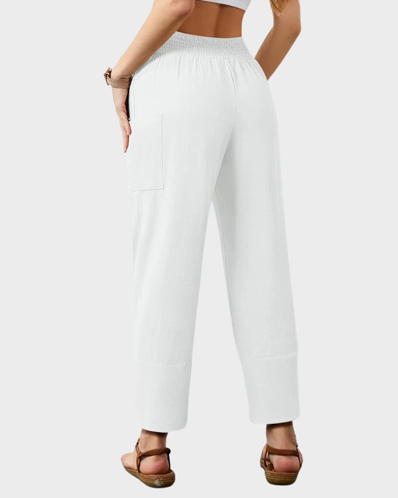 Casual Wide-Leg Palazzo Pants - view 8