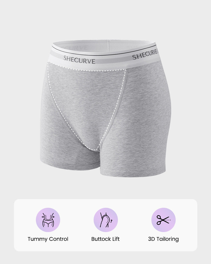 Classic Cotton Stretch Boxer Briefs Multipack - view 3