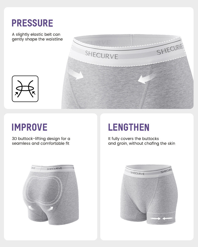 Classic Cotton Stretch Boxer Briefs Multipack - view 4