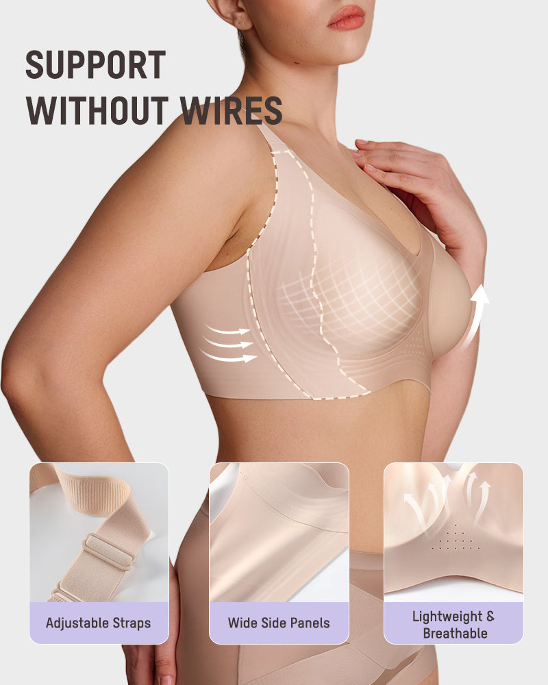 CloudLift™ Jelly Support Wireless Bra - view 5