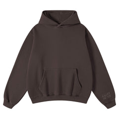 (New) Weighted Hoodie - Coffee