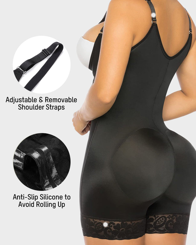 Colombian Tummy Control Butt Lift Fajas Shapewear - view 6