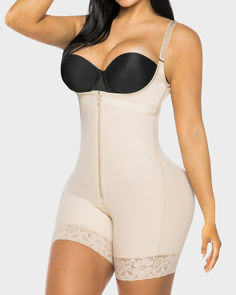 Colombian Tummy Control Butt Lift Fajas Shapewear - view 3