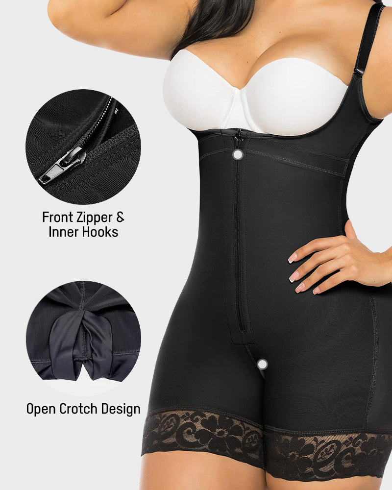 Colombian Tummy Control Butt Lift Fajas Shapewear - view 5