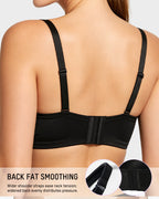 Comfort Push Up Unlined Bra with Removable Straps - view 4