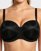 Comfort Push Up Unlined Bra with Removable Straps - view 13