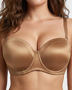 Comfort Push Up Unlined Bra with Removable Straps - view 14