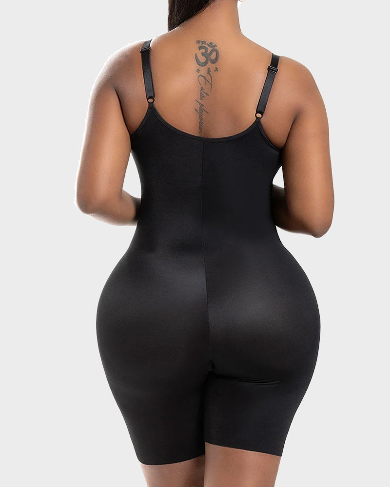 Comfort Sculpt Shapewear Bodysuit with Built-In Bra - view 5