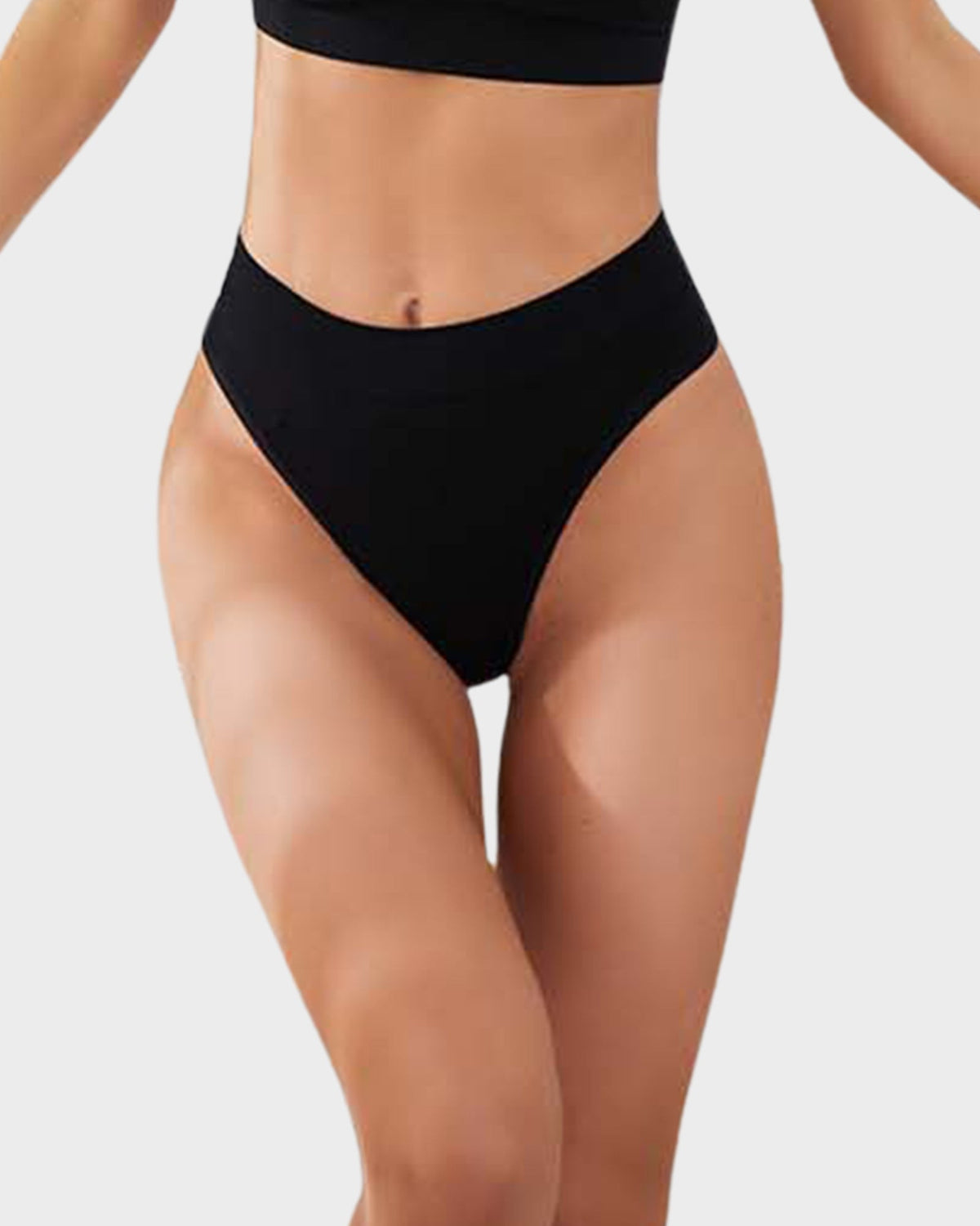 Comfort Seamless Sport Thong Panties Multipack - view 4