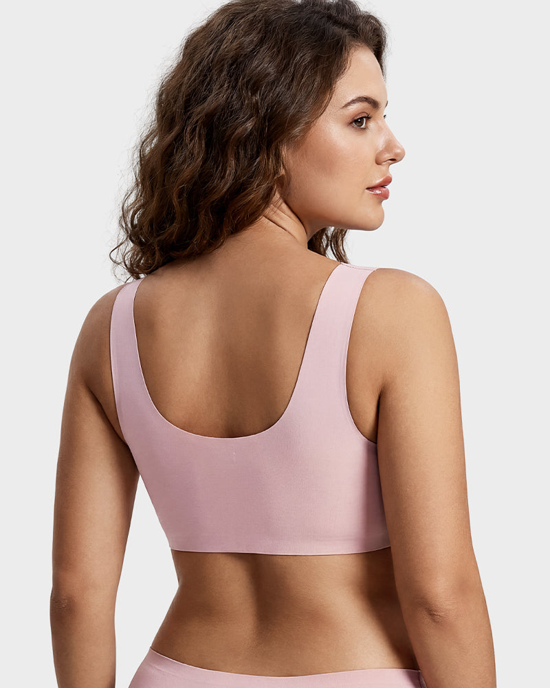 Comfortable Smoothing Mesh Bra - view 3