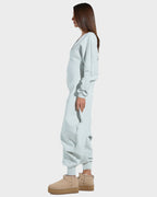 Cozy Deep V Sweatshirt Jumpsuit - view 5