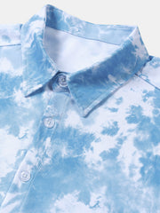 Men's Summer Moisture Wicking Performance Stretch Short Sleeve Shirt