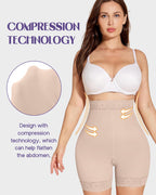 Sculpting Butt Lifter Tummy Control Shorts - view 3