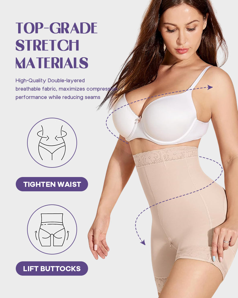 Sculpting Butt Lifter Tummy Control Shorts - view 4