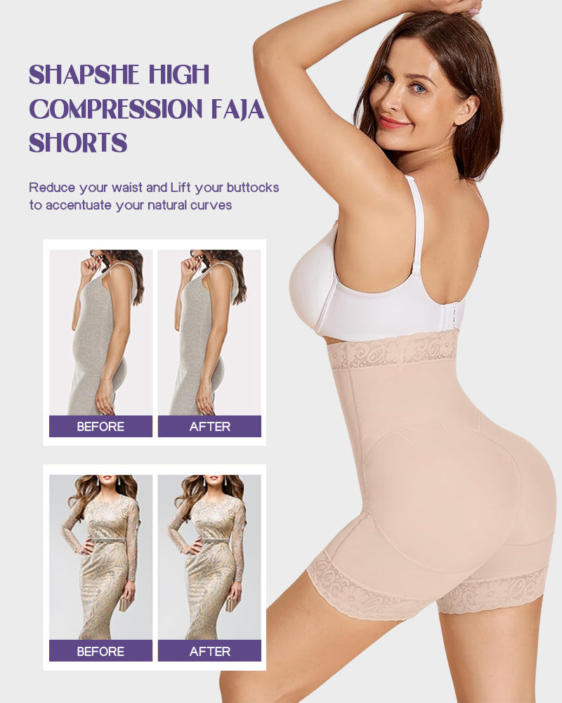 Sculpting Butt Lifter Tummy Control Shorts - view 5