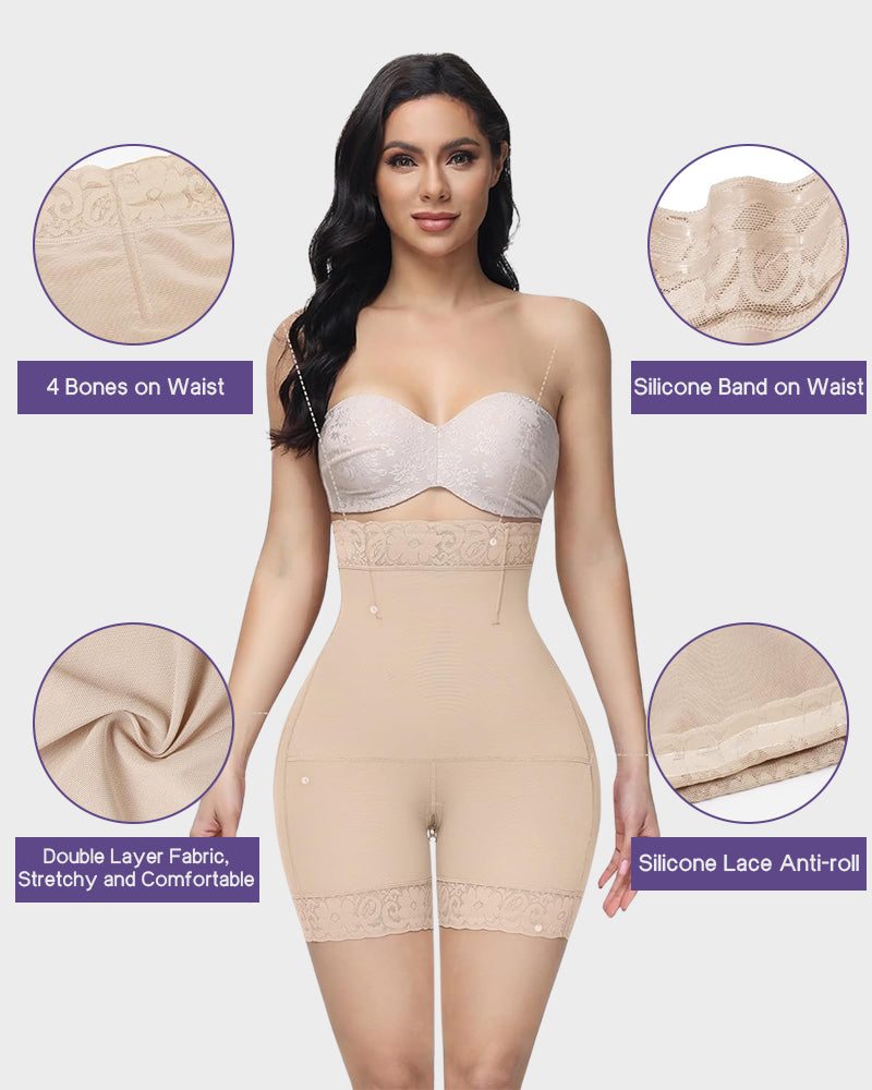 Sculpting Butt Lifter Tummy Control Shorts - view 6