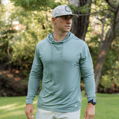 Performance Hoodie - Sage